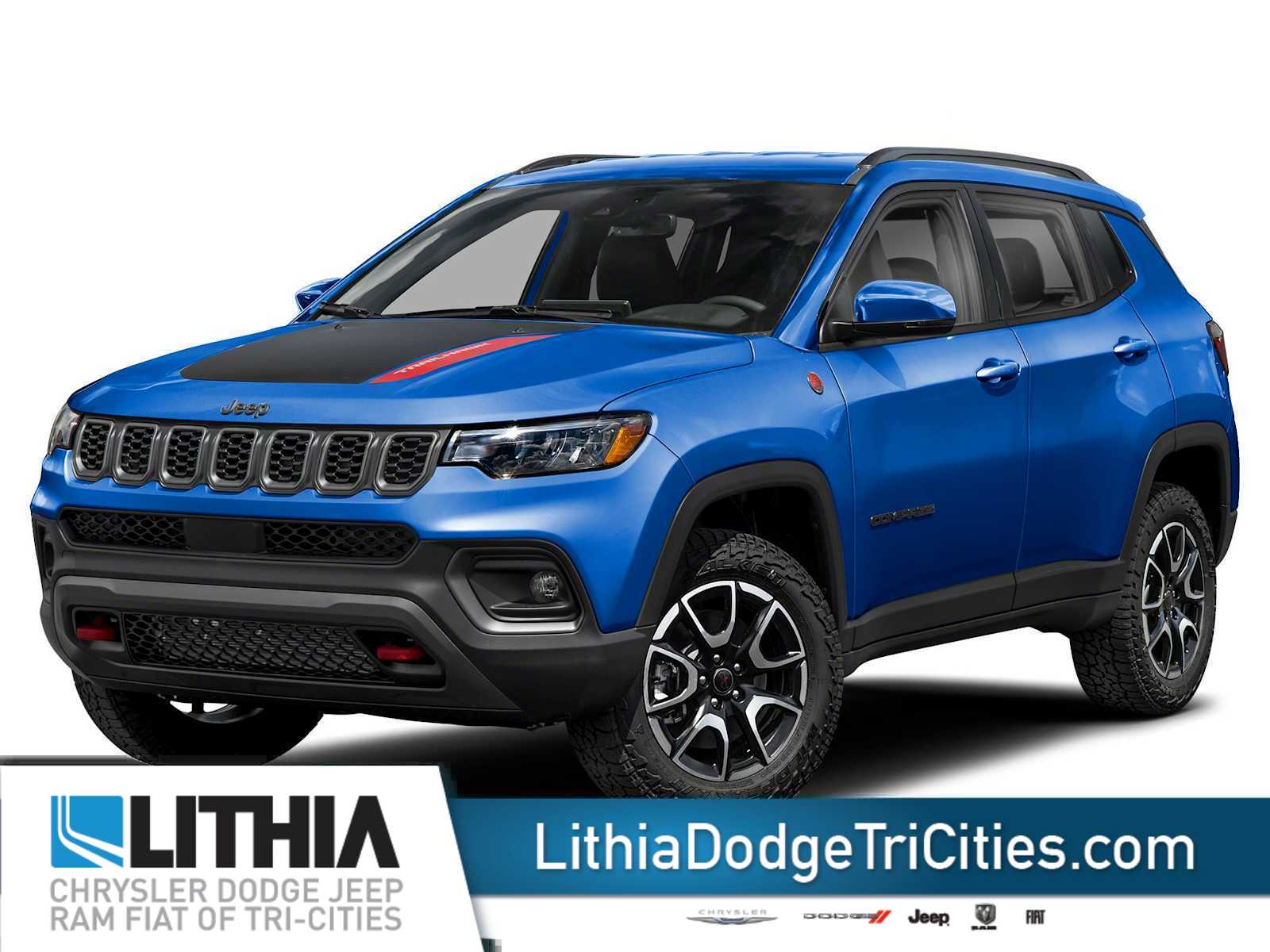 2026 Jeep Compass Trailhawk 4X4's photo