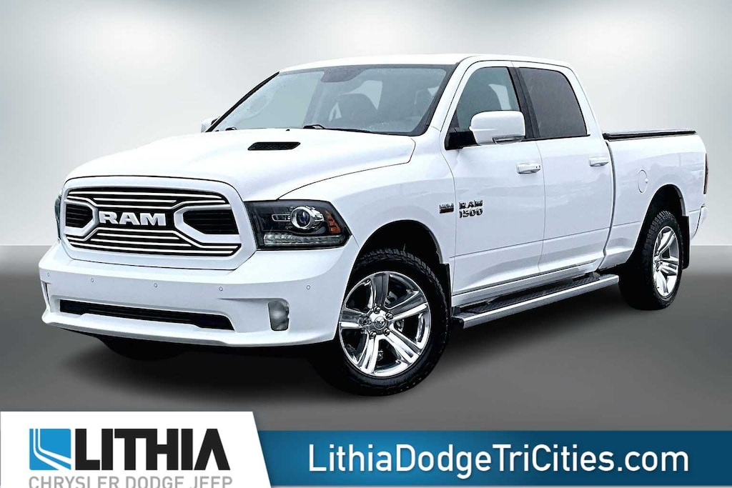 Used 2018 Ram 1500 Sport Truck Crew Cab