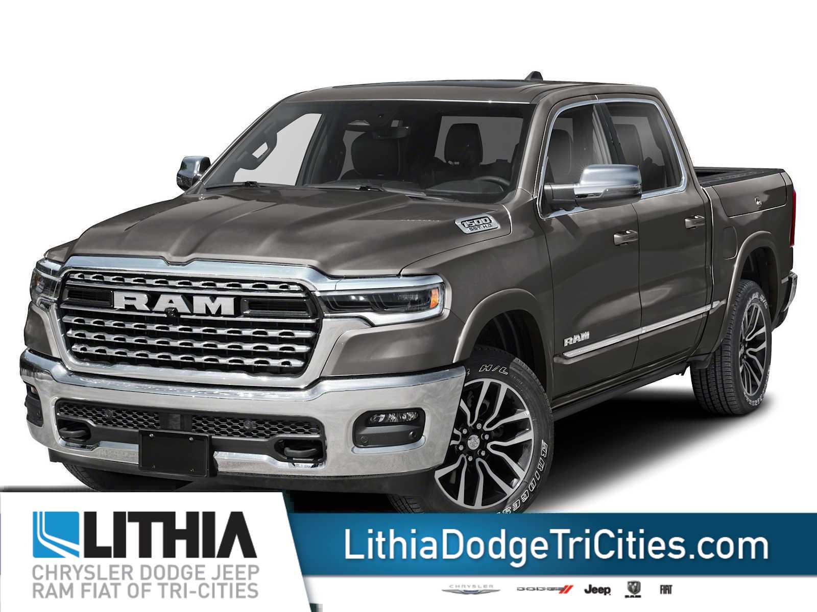 Thumbnail: 2026 RAM 1500 - 1