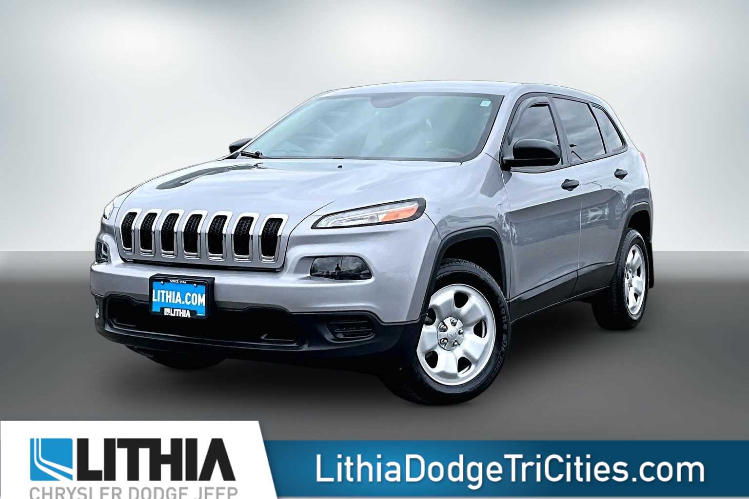 2017 Jeep Cherokee Sport's photo