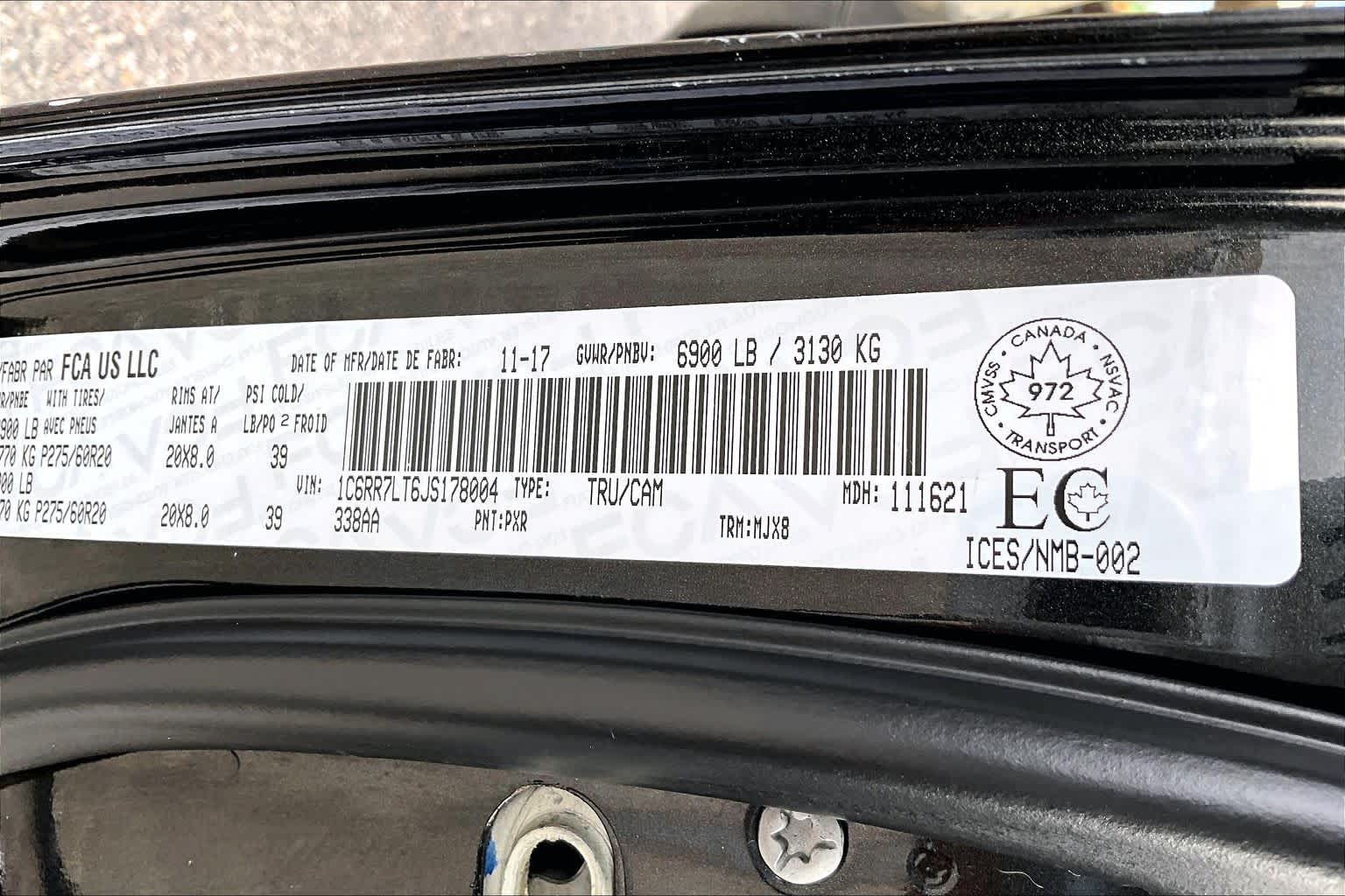 Thumbnail: 2018 RAM 1500 - 18