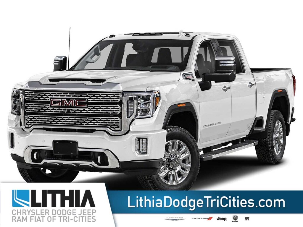 Used 2021 GMC Sierra 3500 HD Denali Truck Crew Cab