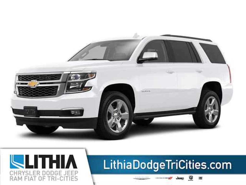 Used 2016 Chevrolet Tahoe LTZ SUV