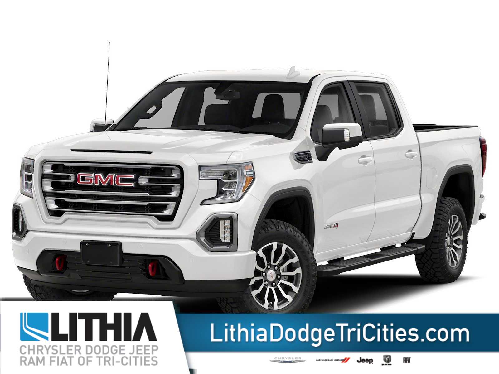 2021 GMC Sierra 1500 AT4's photo