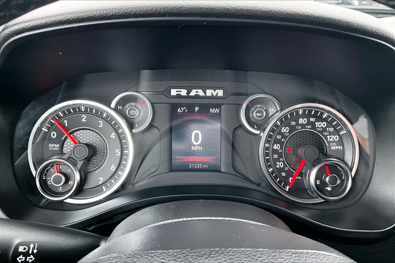 Thumbnail: 2025 RAM 1500 - 17