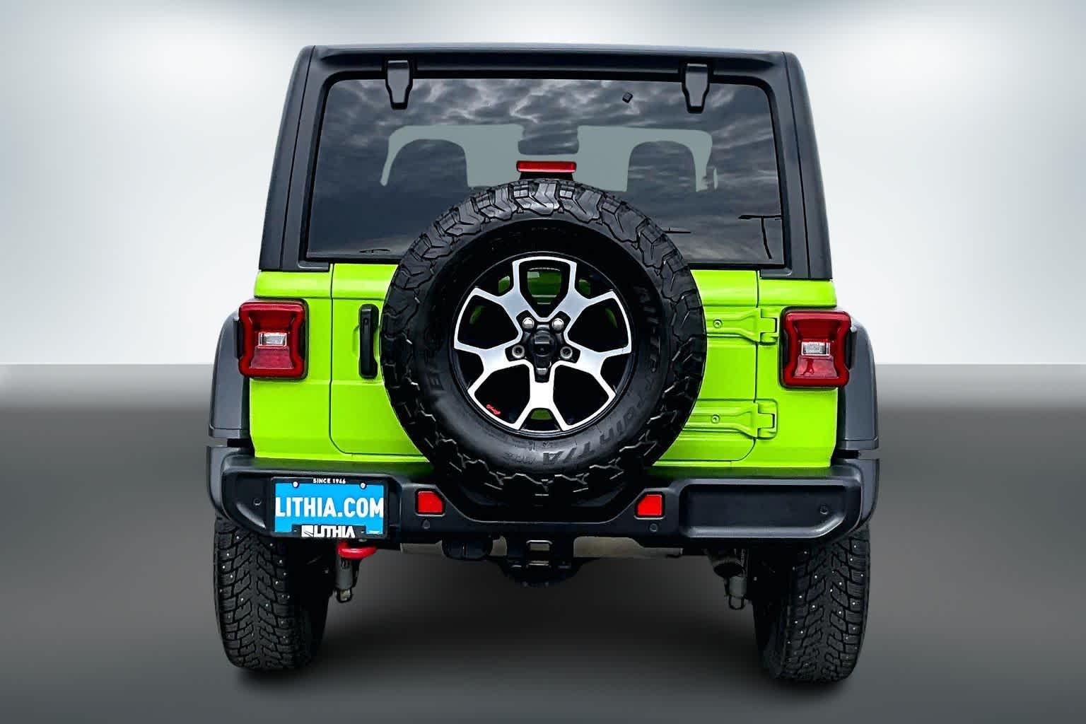 Thumbnail: 2021 Jeep Wrangler - 5