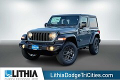 2026 Jeep Wrangler 2-DOOR SPORT S Sport Utility Kennewick, WA