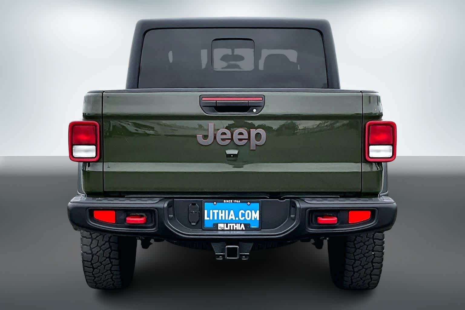 Thumbnail: 2021 Jeep Gladiator - 5