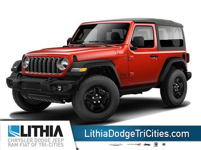 2026 Jeep Wrangler 2-Door Sport S's photo