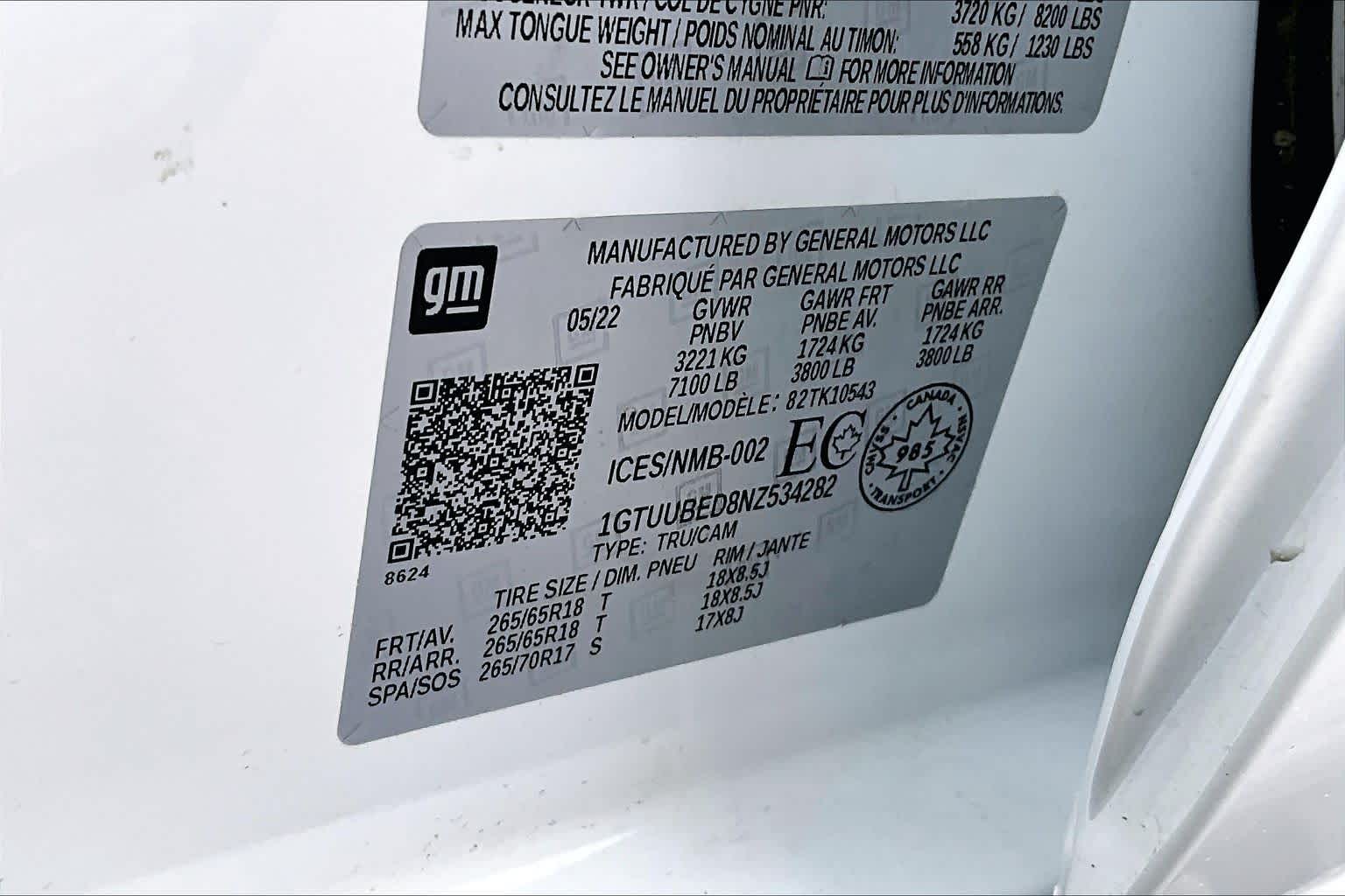 Thumbnail: 2022 GMC Sierra 1500 - 20