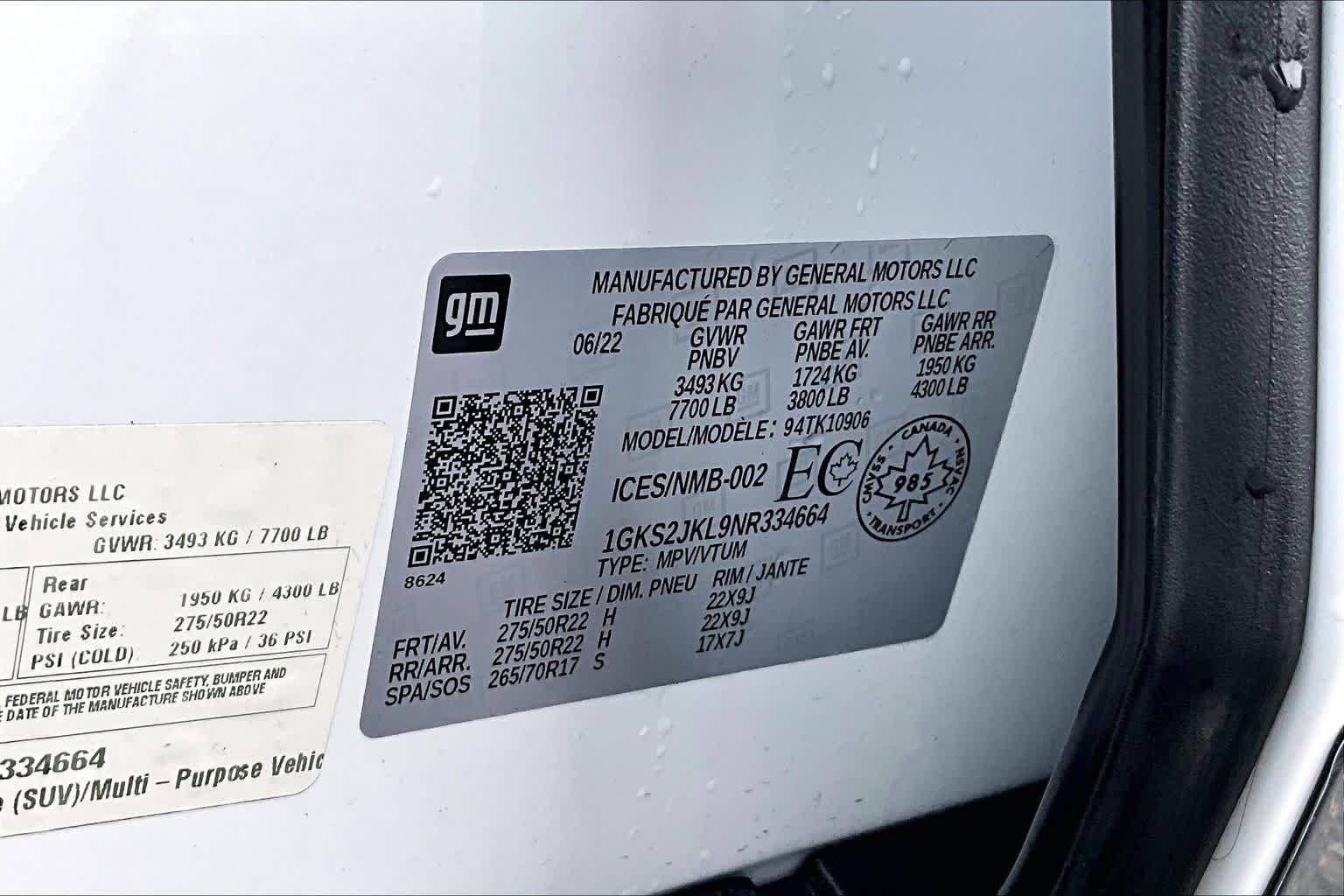 Thumbnail: 2022 GMC Yukon - 20