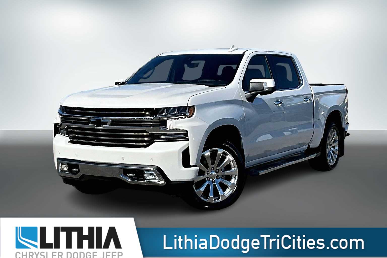 Thumbnail: 2021 Chevrolet Silverado 1500 - 1