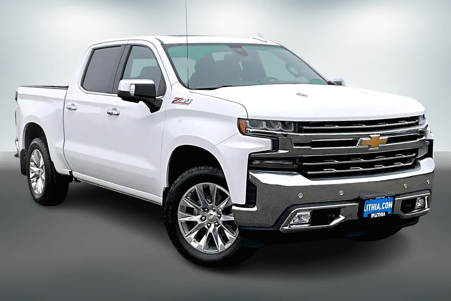 Thumbnail: 2019 Chevrolet Silverado 1500 - 20