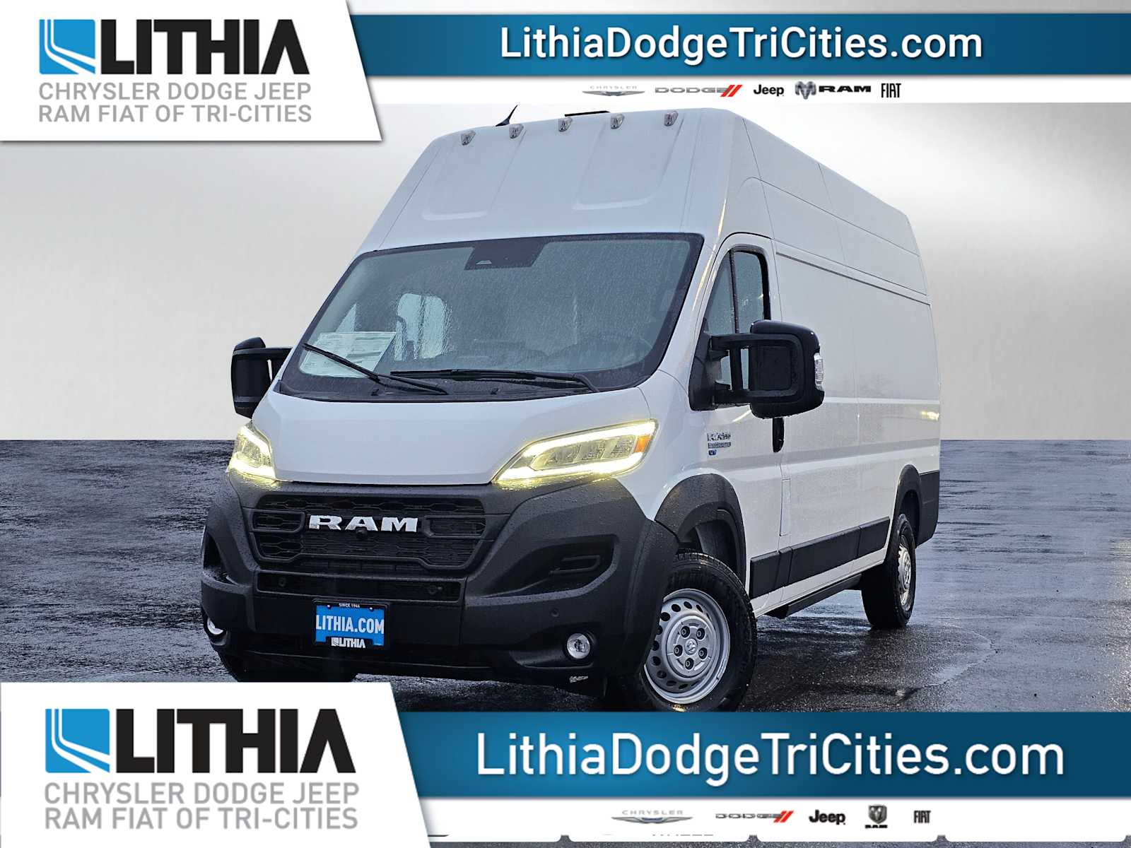 2024 RAM ProMaster 1500 -
                  Kennewick, WA