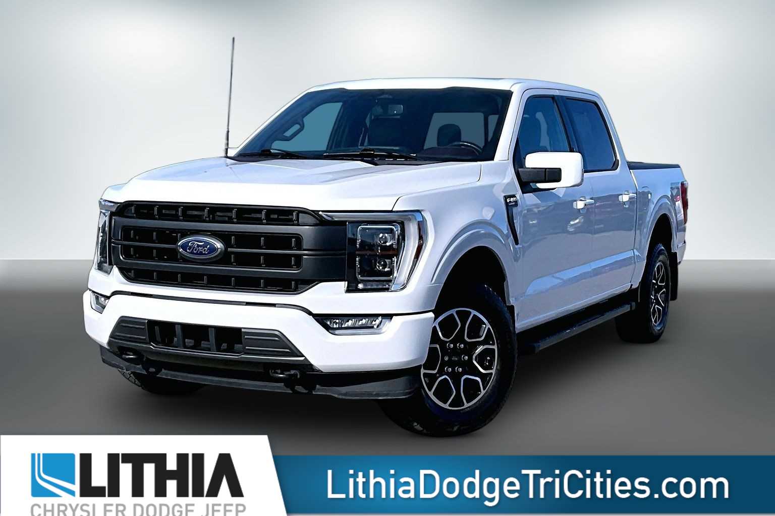 2021 Ford F-150 Lariat 4x4 SuperCrew 145 in's photo