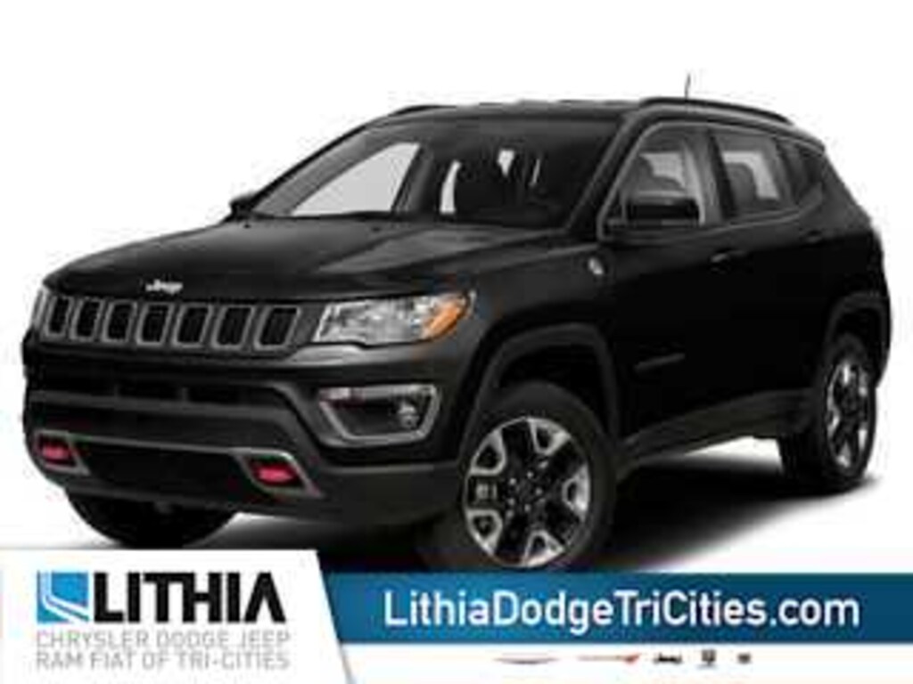 Used 2021 Jeep Compass Trailhawk SUV