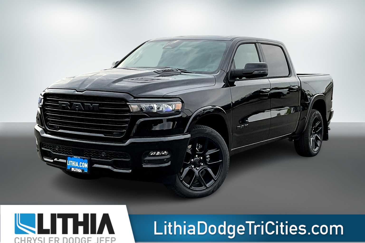 2026 Ram 1500 LARAMIE CREW CAB 4X4 5'7 BOX
