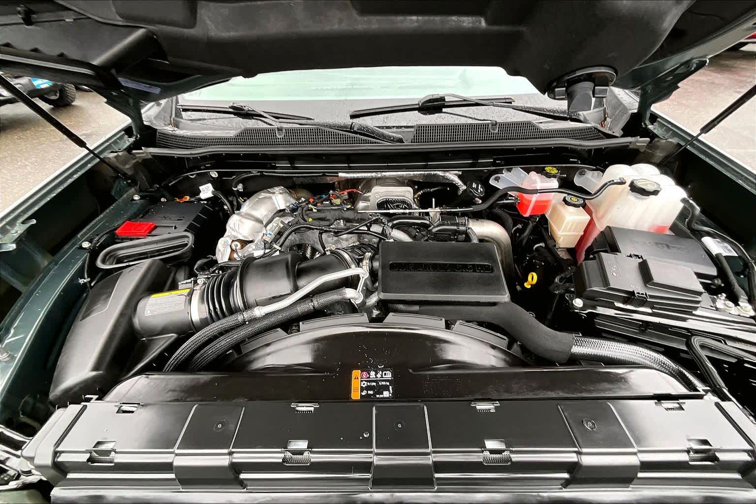 Thumbnail: 2025 Chevrolet Silverado 3500 - 8