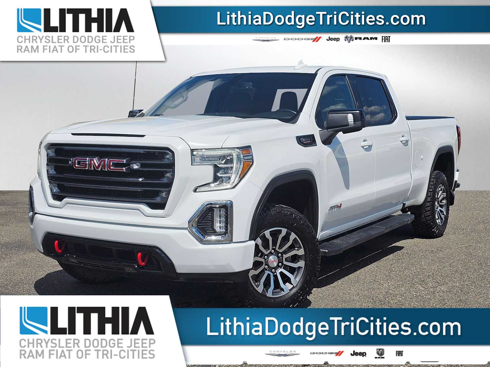 2021 GMC Sierra 1500 AT4 -
                  Kennewick, WA