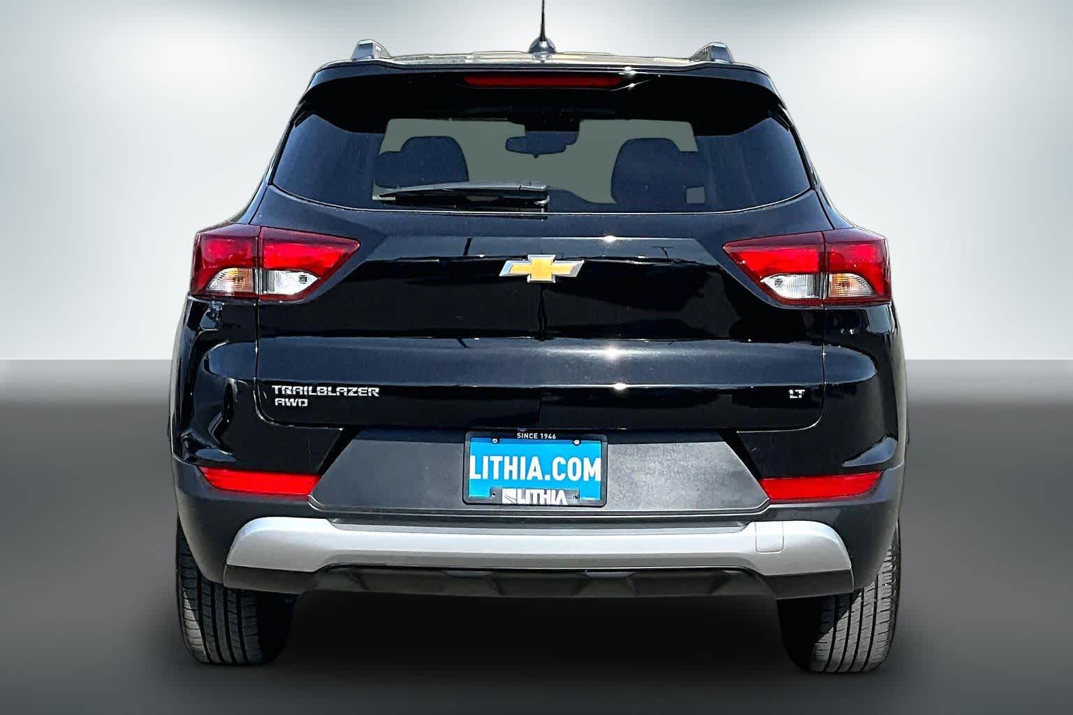 Thumbnail: 2024 Chevrolet TrailBlazer - 4