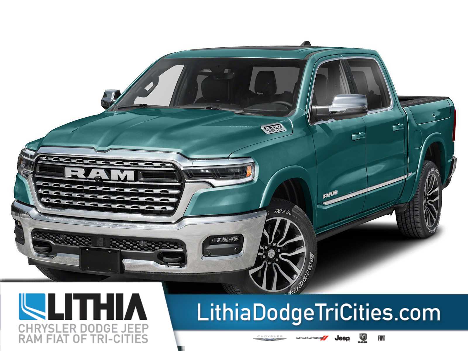 2026 RAM 1500 Limited 4x4 Crew Cab 5'7's photo