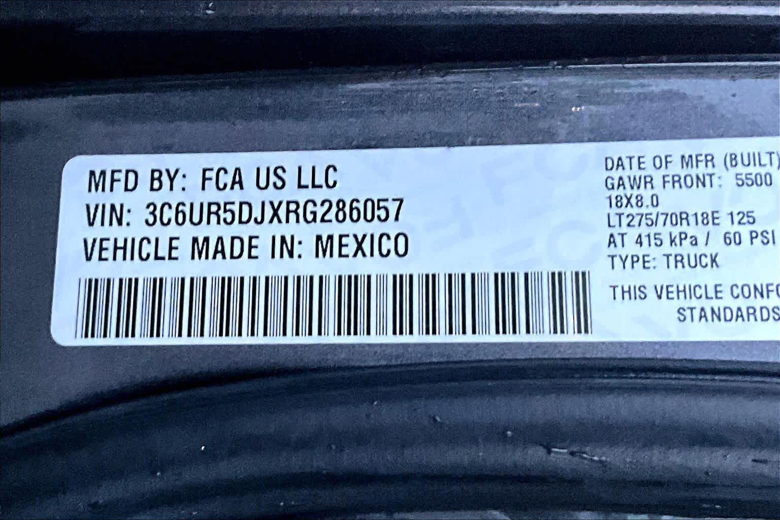 Thumbnail: 2024 RAM 2500 - 20