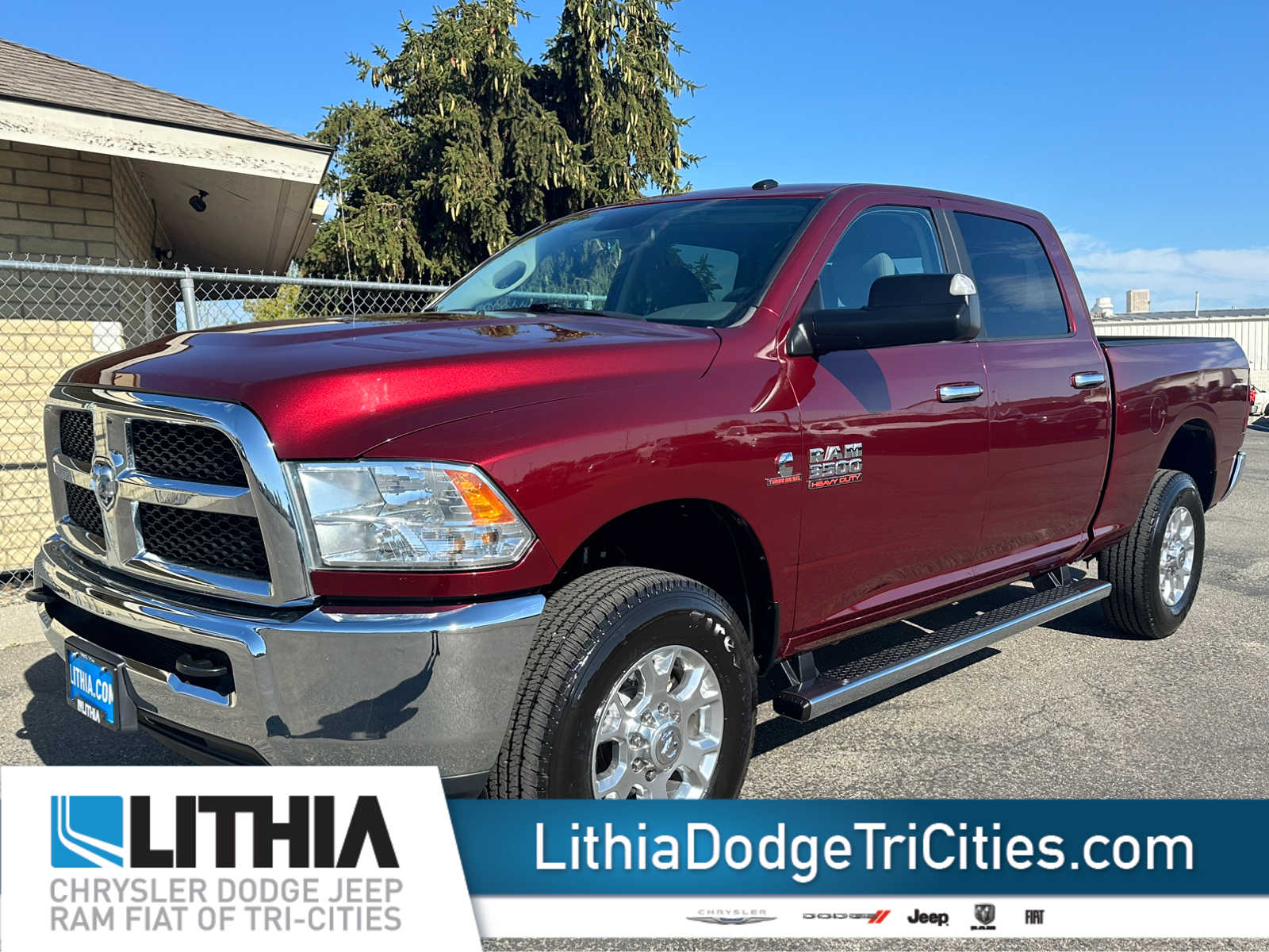 2018 RAM 3500 SLT -
                Kennewick, WA