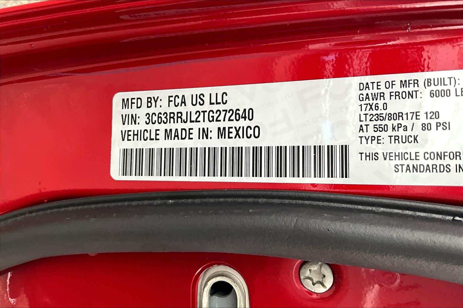 Thumbnail: 2026 RAM 3500 - 19