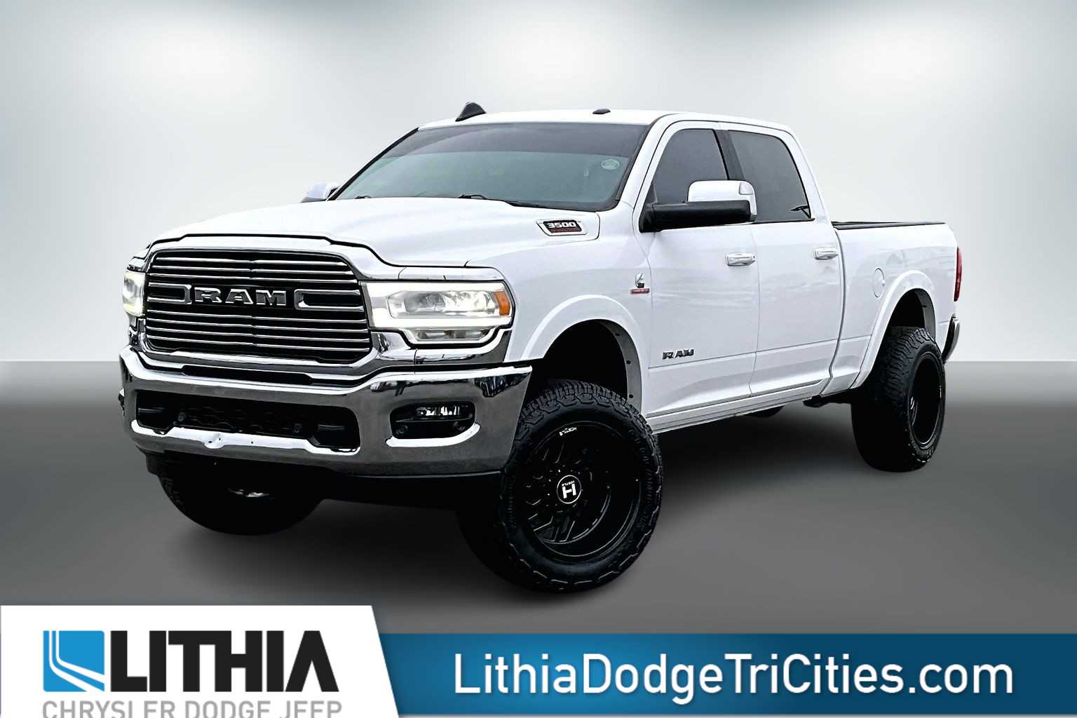 2019 RAM 3500 Laramie -
                  Kennewick, WA