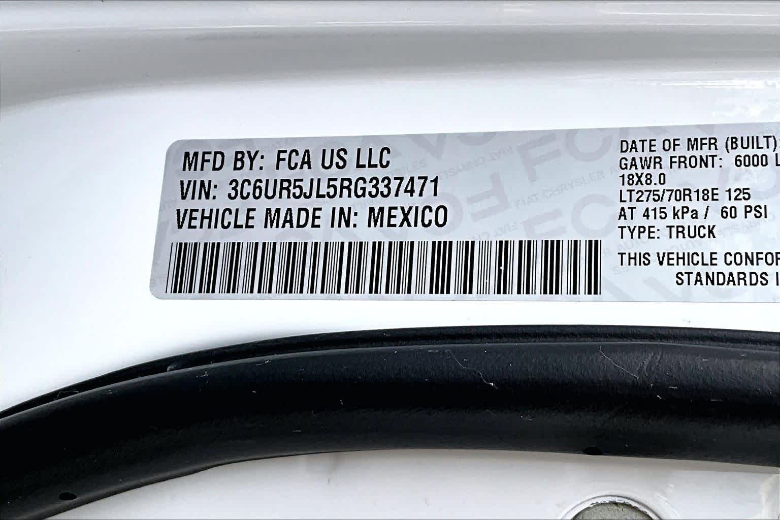 Thumbnail: 2024 RAM 2500 - 20