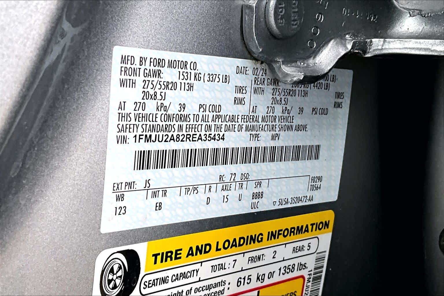 Thumbnail: 2024 Ford Expedition - 20