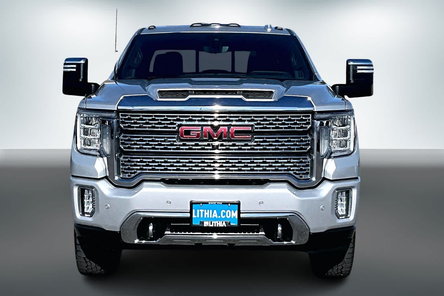Thumbnail: 2020 GMC Sierra 3500 - 6