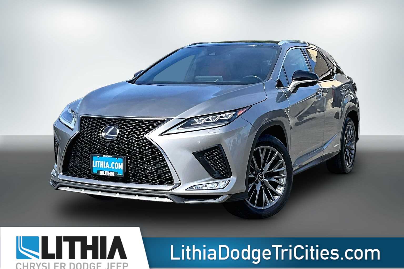 Thumbnail: 2021 Lexus RX - 1