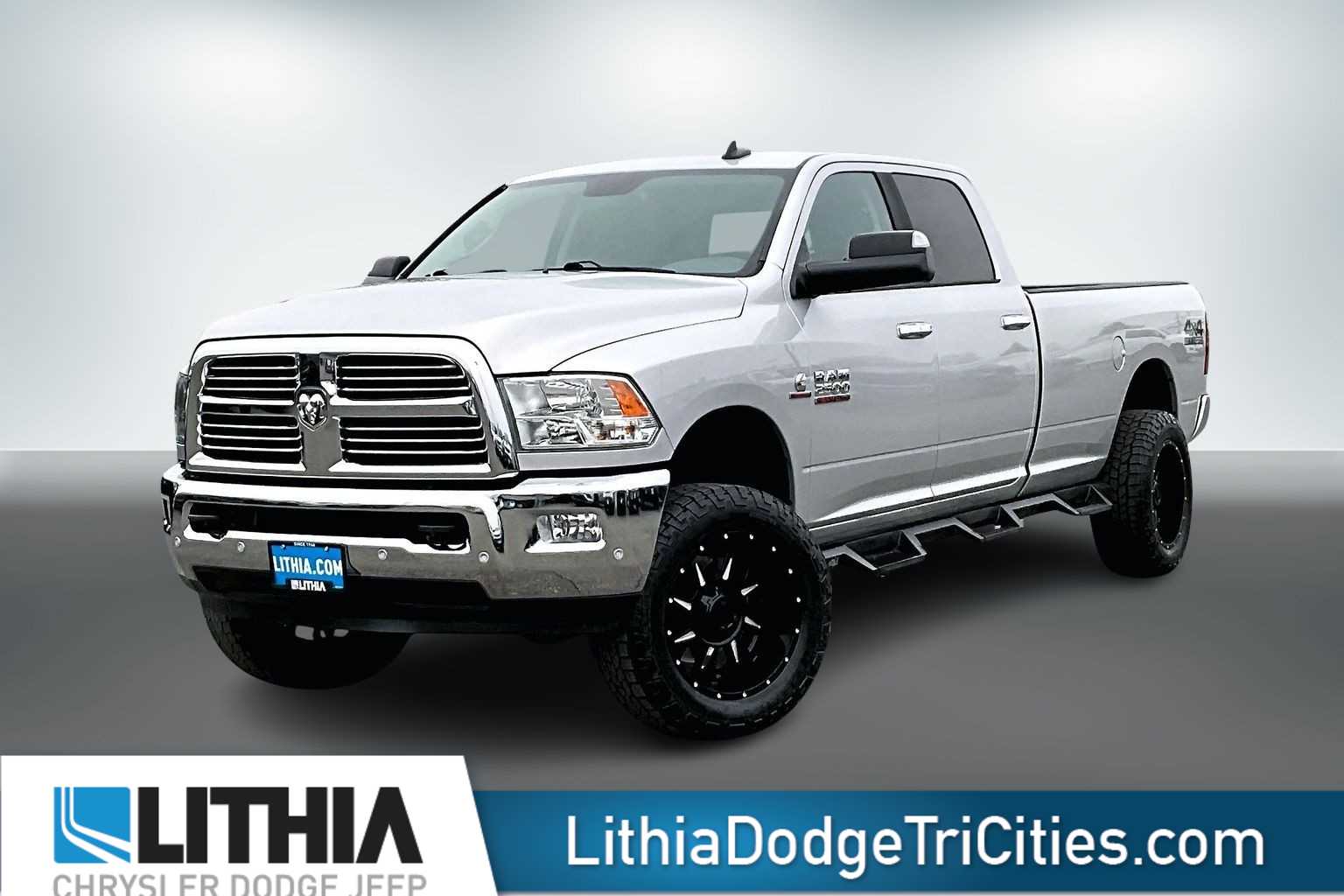 Thumbnail: 2018 RAM 2500 - 1