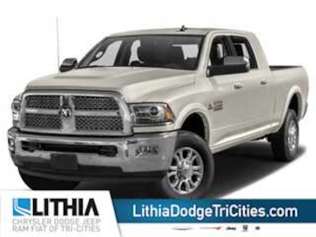 Used 2017 Ram 2500 Laramie Truck Mega Cab