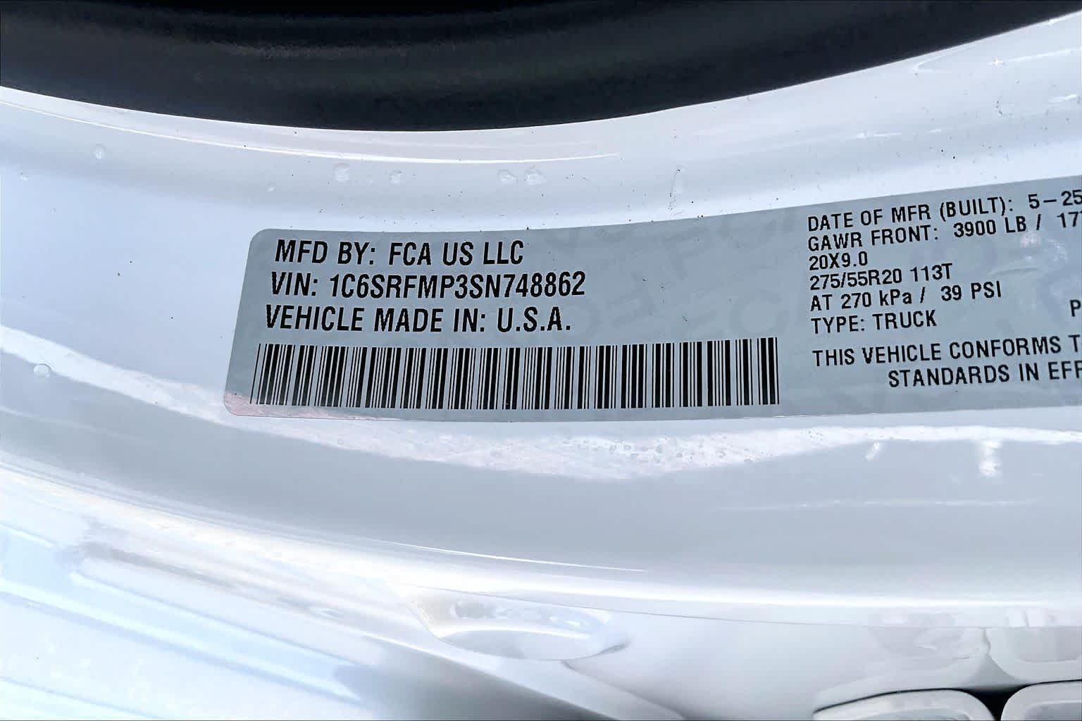 Thumbnail: 2025 RAM 1500 - 20