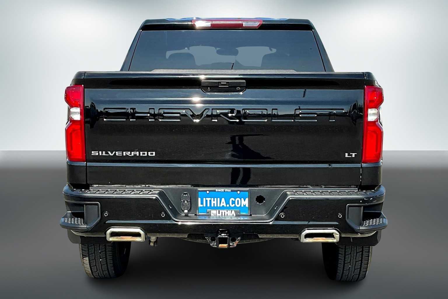 Thumbnail: 2022 Chevrolet Silverado 1500 - 5