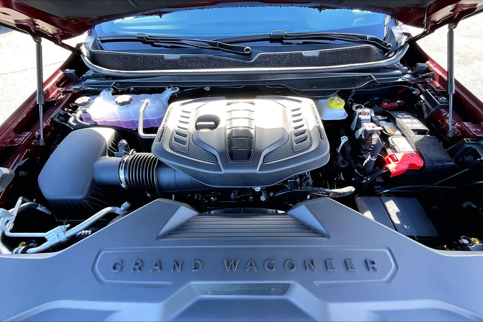 Thumbnail: 2026 Jeep Grand Wagoneer L - 8