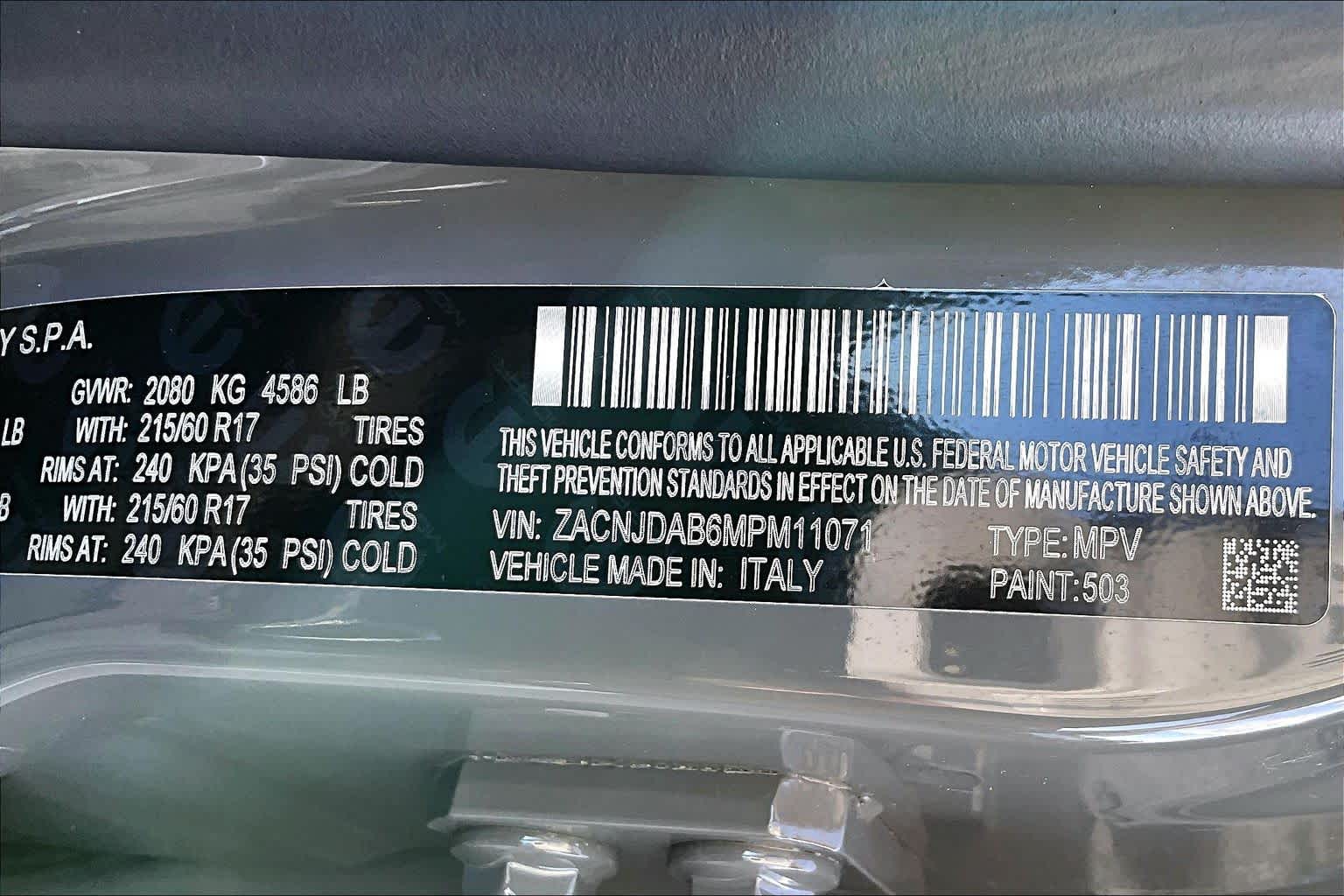 Thumbnail: 2021 Jeep Renegade - 20