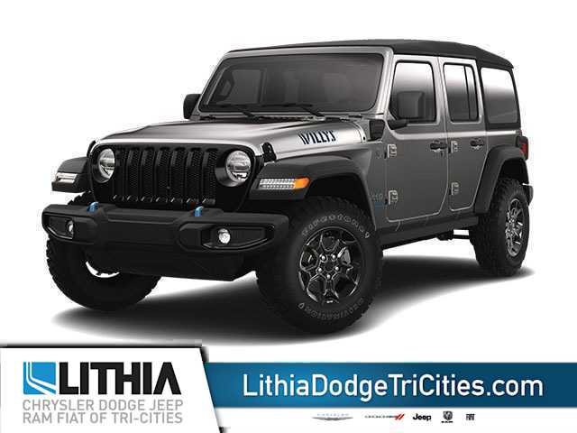 2023 Jeep Wrangler 4xe SUV 