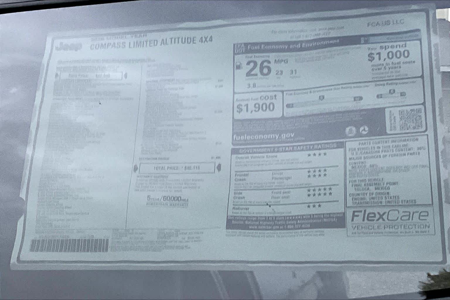 Thumbnail: 2026 Jeep Compass - 23