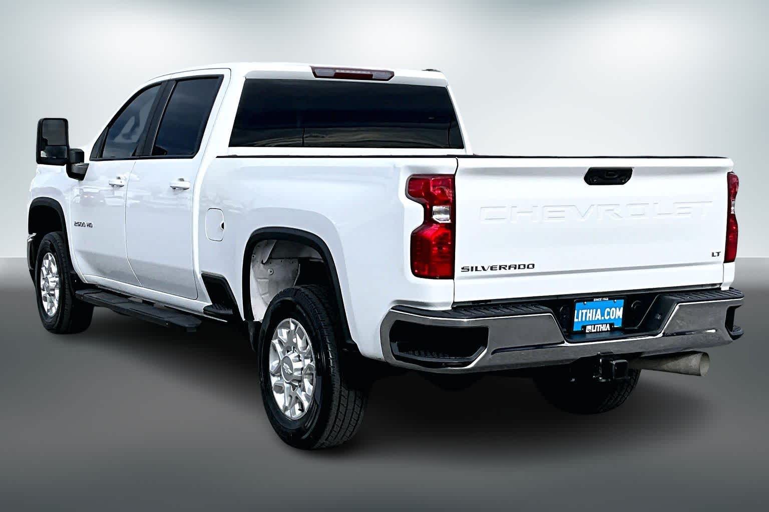 Thumbnail: 2021 Chevrolet Silverado 2500 - 4