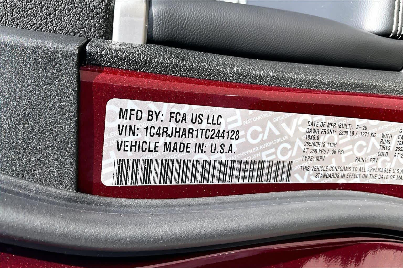 Thumbnail: 2026 Jeep Grand Cherokee - 21