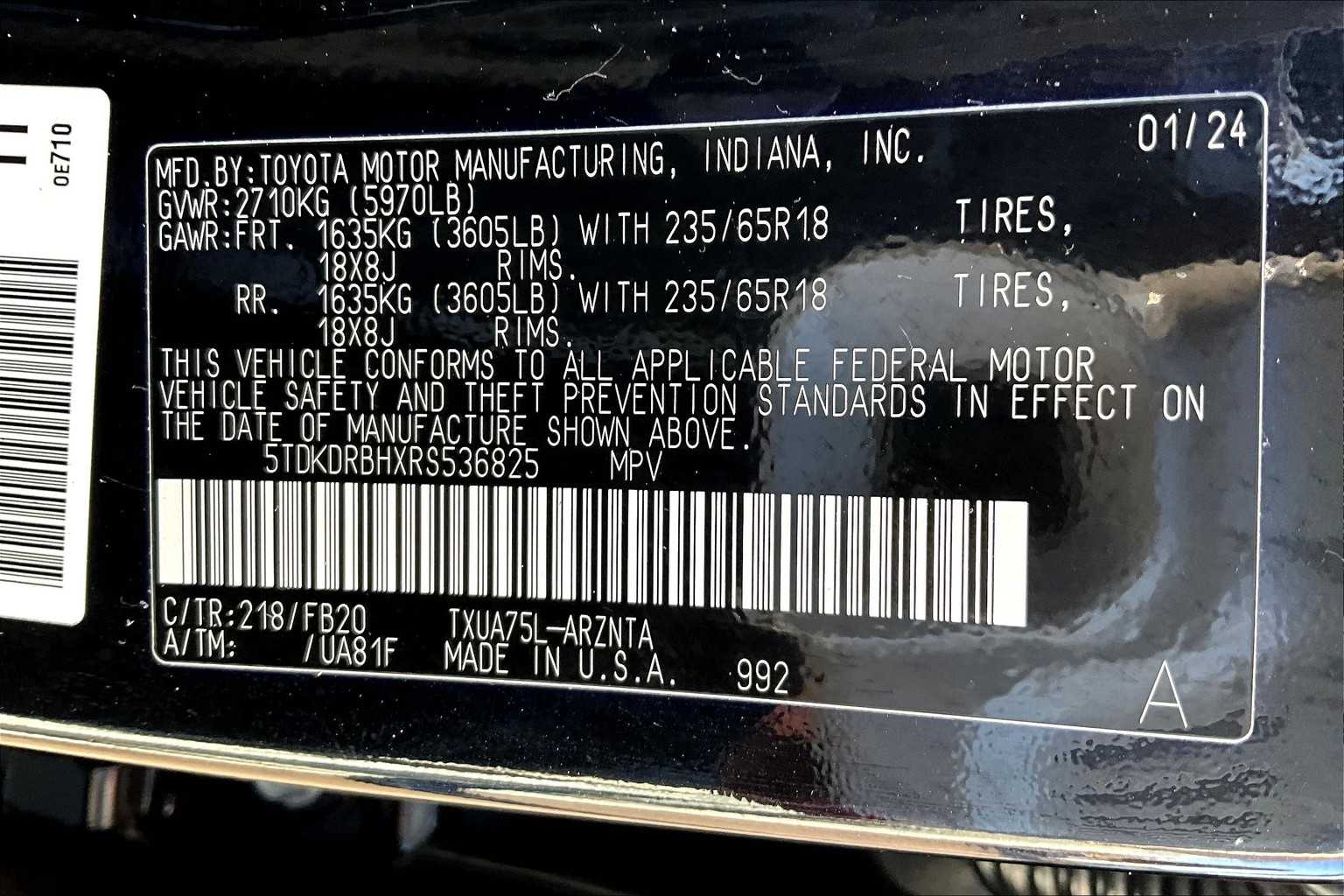 Thumbnail: 2024 Toyota Highlander - 20