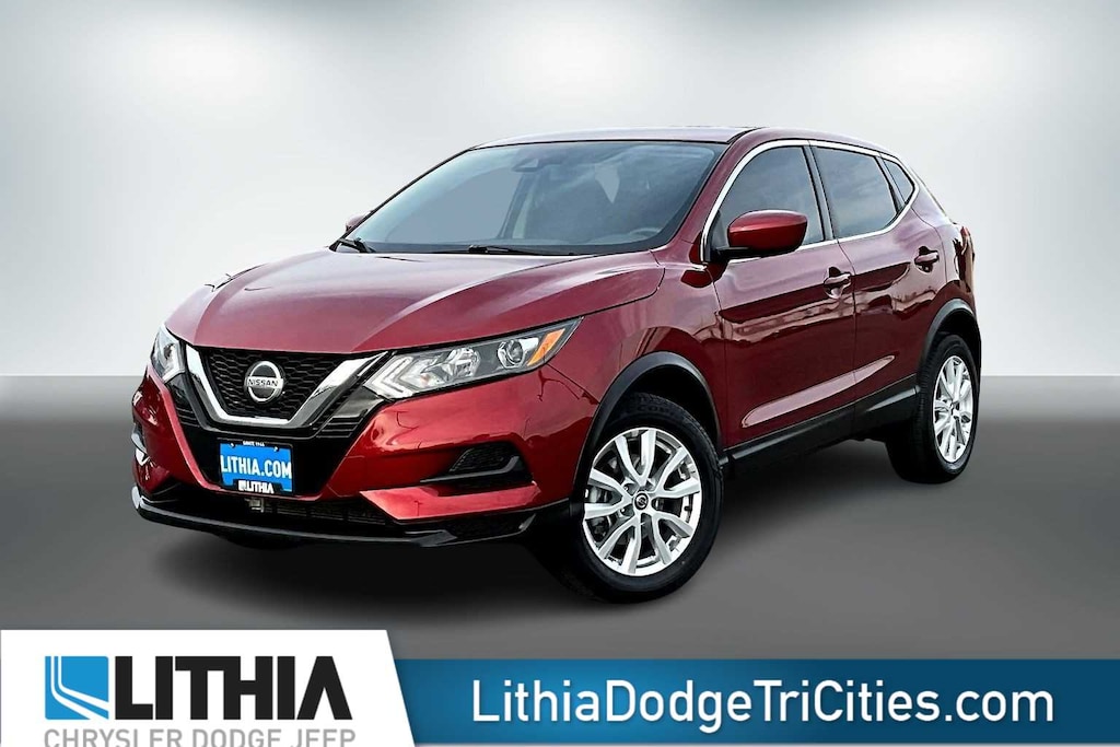 Used 2021 Nissan Rogue Sport S SUV