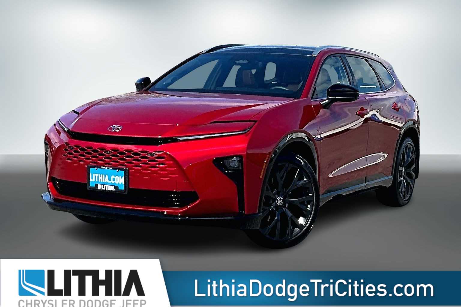 2025 Toyota Crown Signia Limited -
                  Kennewick, WA