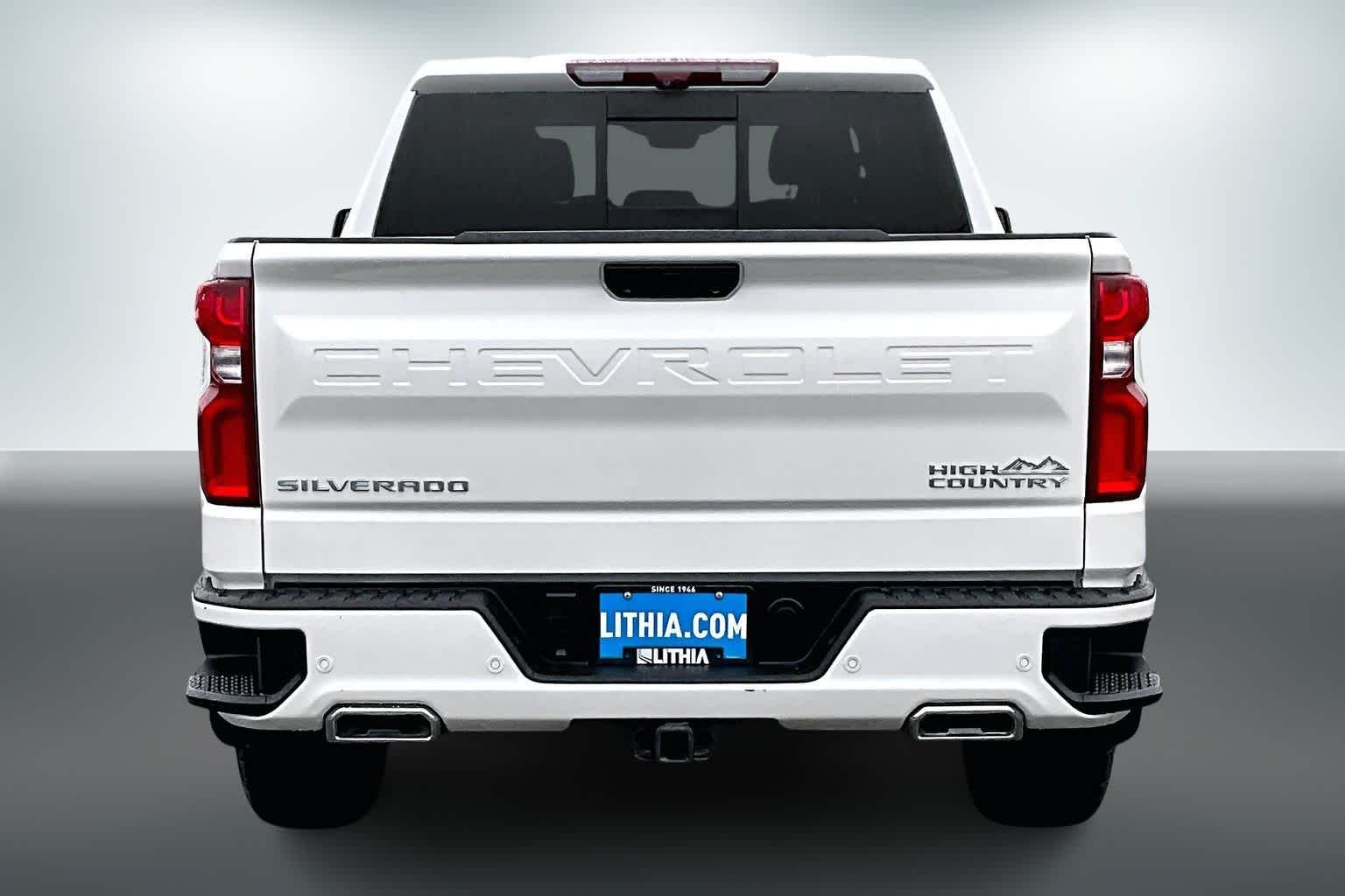 Thumbnail: 2024 Chevrolet Silverado 1500 - 5