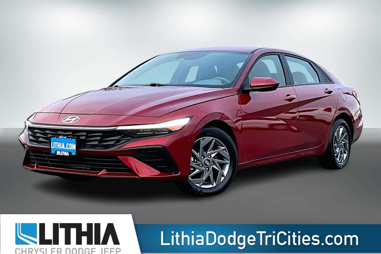 2024 Hyundai Elantra SEL's photo