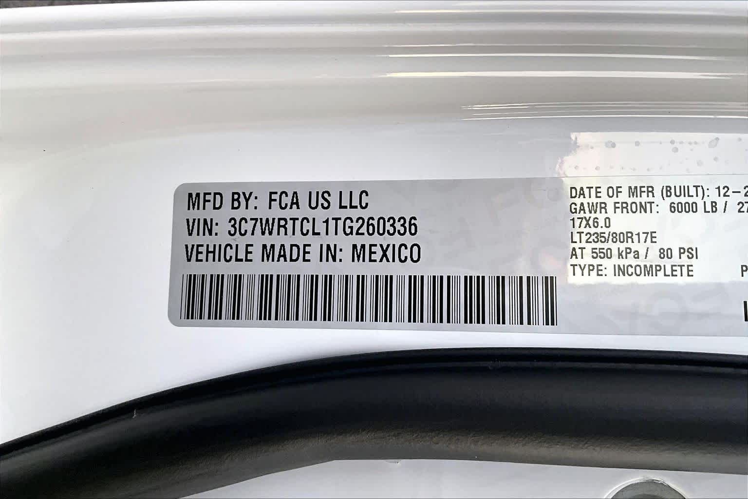 Thumbnail: 2026 RAM 3500 - 20