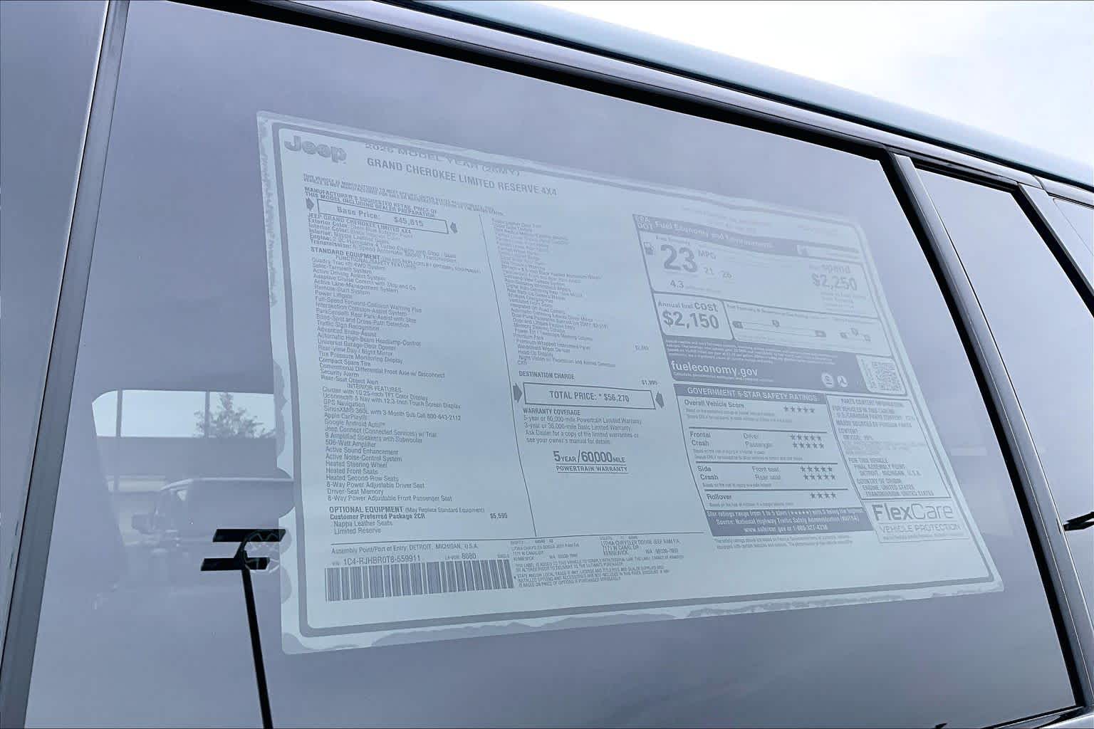 Thumbnail: 2026 Jeep Grand Cherokee - 23